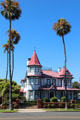 Livingston-Mortensen Residence. Coronado, CA.