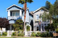 New beach area houses. Coronado, CA.