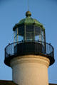 Old Point Loma Lighthouse tower at Cabrillo National Monument. San Diego, CA.