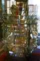 Fresnel lens at Old Point Loma Lighthouse at Cabrillo National Monument. San Diego, CA.