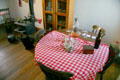 Kitchen in Old Point Loma Lighthouse residence. San Diego, CA.