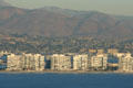 Coronado Island highrises from Cabrillo National Monument. San Diego, CA.