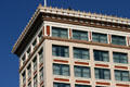 Watts-Robinson Building / Jewelers Exchange in Gaslamp Quarter. San Diego, CA.