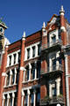 Nesmith Greeley Building in Gaslamp Quarter. San Diego, CA.