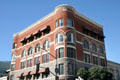 George J. Keating Building in Gaslamp Quarter. San Diego, CA.