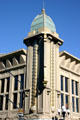 Corner tower of Pacific Theaters cinemas. San Diego, CA.