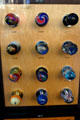 Glass doorknobs in shop in Gaslamp Quarter. San Diego, CA.
