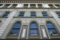 Facade detail of Old City Hall. San Diego, CA.