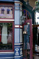 Doorway detail of Grand Pacific Hotel. San Diego, CA.