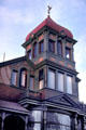 Villa Montezuma square tower. San Diego, CA.