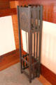 Arts & crafts tall clock at Marston House Museum. San Diego, CA.