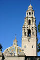 California building / Museum of Man in Balboa Park. San Diego, CA.