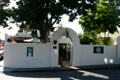 La Fleche House designed for Santa Fe Land Improvement Company. Rancho Santa Fe, CA.