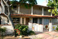 Spanish colonial style house. Rancho Santa Fe, CA.