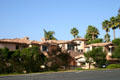 Tile-roofed mansion. Rancho Santa Fe, CA.