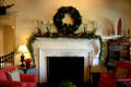 Hearth in The Inn. Rancho Santa Fe, CA.