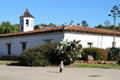 Estudillo House in Old Town. San Diego, CA.