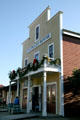 Wells Fargo Express office in Colorado House is now a museum in Old Town. San Diego, CA.