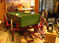 Studebaker farm wagon at Seeley Stable Museum in Old Town. San Diego, CA.