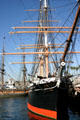 Star of India by Ramsey Shipyard on Isle of Man at Maritime Museum. San Diego, CA.