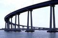 Coronado Bridge. San Diego, CA.