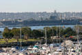 Nuclear aircraft carrier USS Ronald Reagan. San Diego, CA.