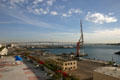 Coronado Bridge from Convention Center. San Diego, CA.