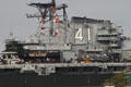 Midway aircraft carrier 41 bridge. San Diego, CA.