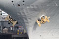 Anchors of Midway aircraft carrier. San Diego, CA.