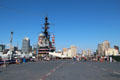 Deck of Midway aircraft carrier. San Diego, CA.