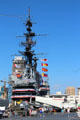 Bridge of Midway aircraft carrier. San Diego, CA.