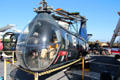 Piasecki HUP Retriever tandem rotor helicopter at Midway aircraft carrier museum. San Diego, CA.