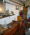 Star of India storeroom at Maritime Museum. San Diego, CA.