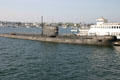 Russian submarine at Maritime Museum. San Diego, CA.