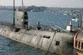 Russian submarine at Maritime Museum. San Diego, CA.