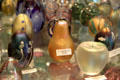 Glass objects by Grant Randolph Studios at Historical Glass Museum. Redlands, CA.
