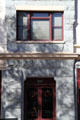 Original Richardsonian Romanesque doorway of Loring Building. Riverside, CA.