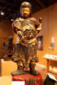 Chinese Warrior at Mission Inn Museum. Riverside, CA.