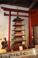 Japanese & Chinese art which once graced Mission Inn at Mission Inn Museum. Riverside, CA.