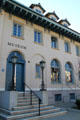 Riverside Museum facade. Riverside, CA.