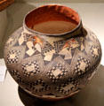 Ceramic olla from Laguna Pueblo, NM at Riverside Museum. Riverside, CA.