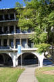 Olmsted Hall at University of California, Riverside. Riverside, CA.