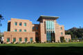 Psychology building at University of California, Riverside. Riverside, CA.