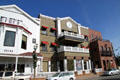 Temecula streetscape. Temecula, CA.