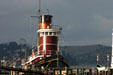 Steam tug Hercules at Maritime National Historical Park. San Francisco, CA.