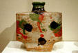 Japan: rectangular bottle by Kawai Kanjiro from Kyoto in Asian Art Museum. San Francisco, CA.