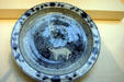China: Ming dynasty dish with rabbit in Asian Art Museum. San Francisco, CA.