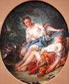 Companions of Diana painting by François Boucher at Legion of Honor Museum. San Francisco, CA.