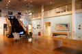 Main Hall of California Historical Society Museum. San Francisco, CA.