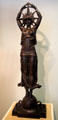 Bronze model for one of 90 star maidens by Alexander Stirling Calder which circled Court of Universe of Panama-Pacific International Exposition in private collection. San Francisco, CA.